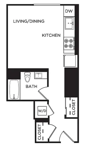 Floor plan The Ellis