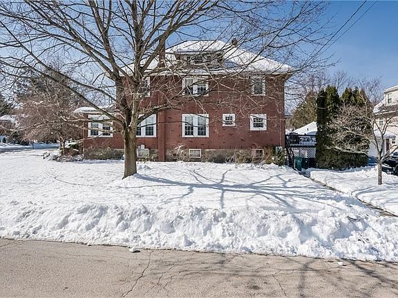Prospect Street side view w/ Patio, 2 Car Garage and Parking
