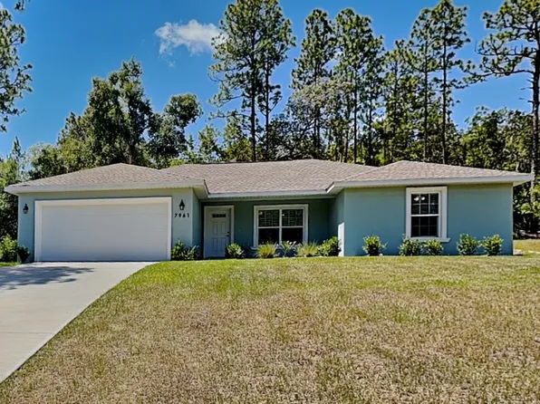7961 N Primrose Dr, Citrus Springs, FL 34434