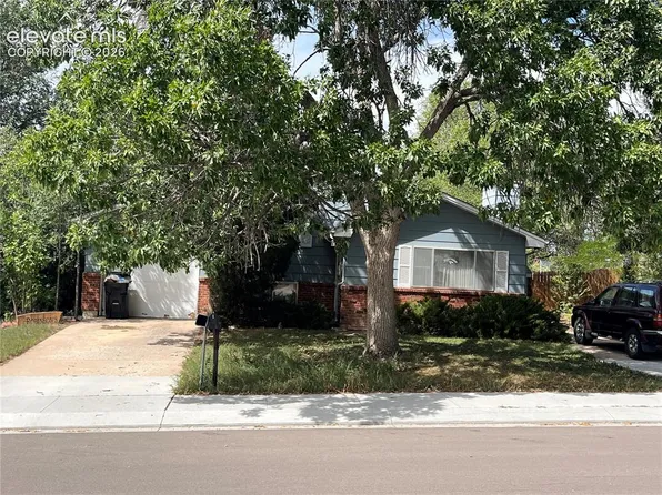 1342 Shenandoah Dr, Colorado Springs, CO 80910
