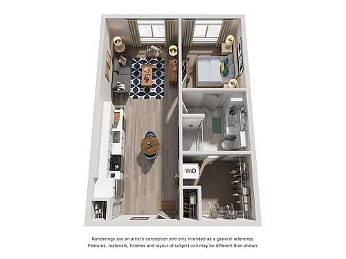 Floor plan Amethyst