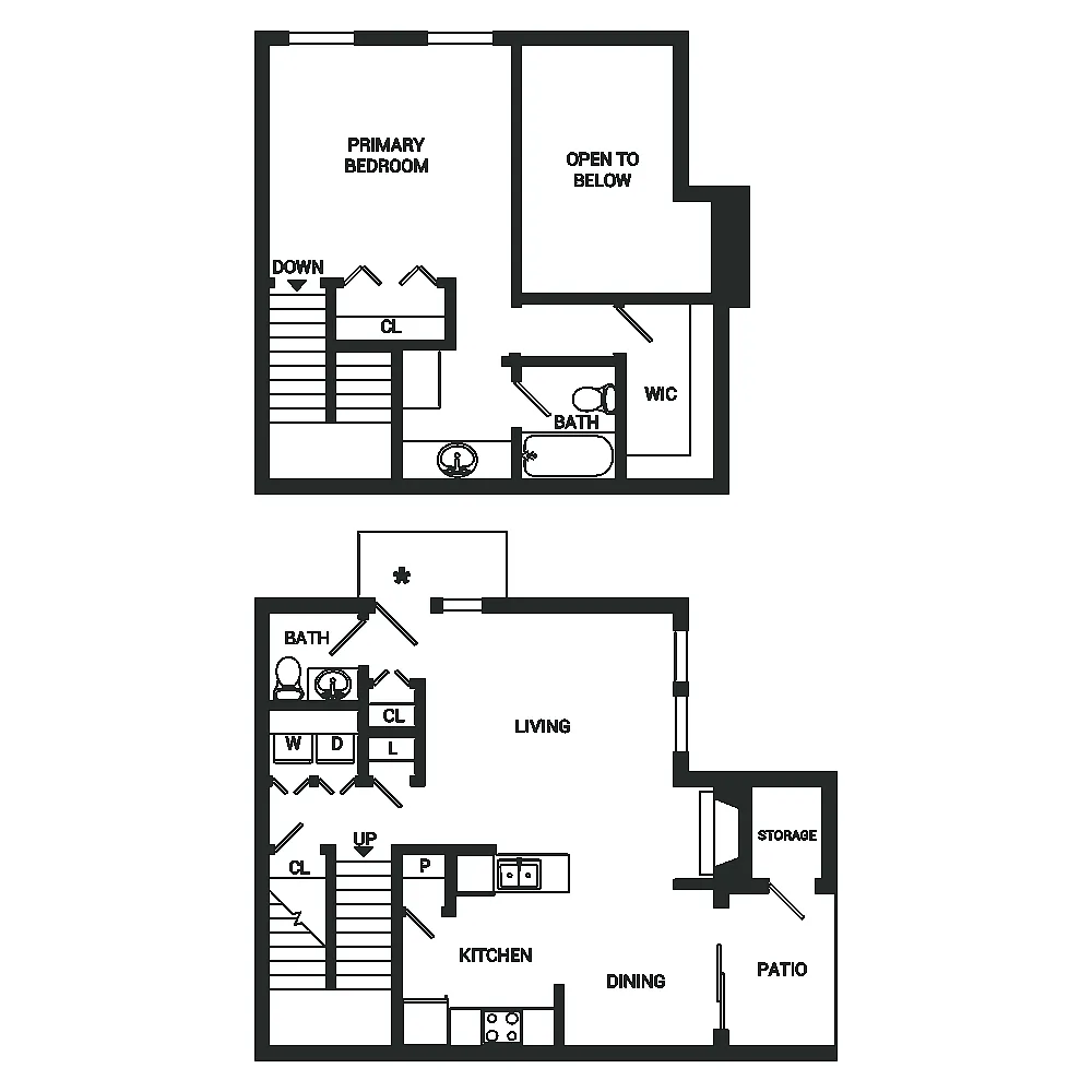 Floor plan Savannah