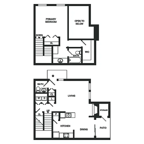 Floor plan Savannah