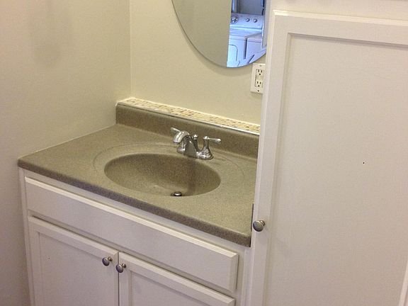 Bathroom vanity and storage