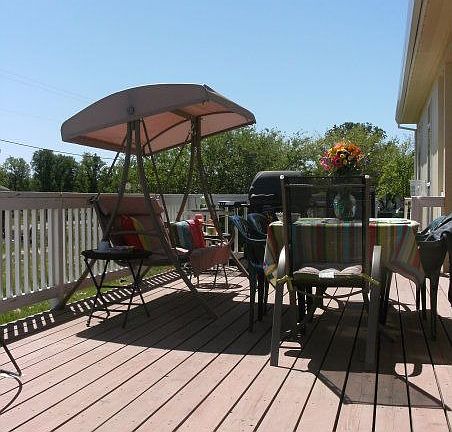 Large Porch