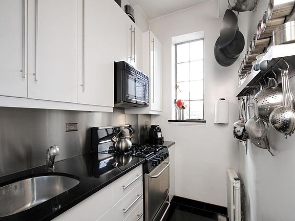Professional Galley Kitchen