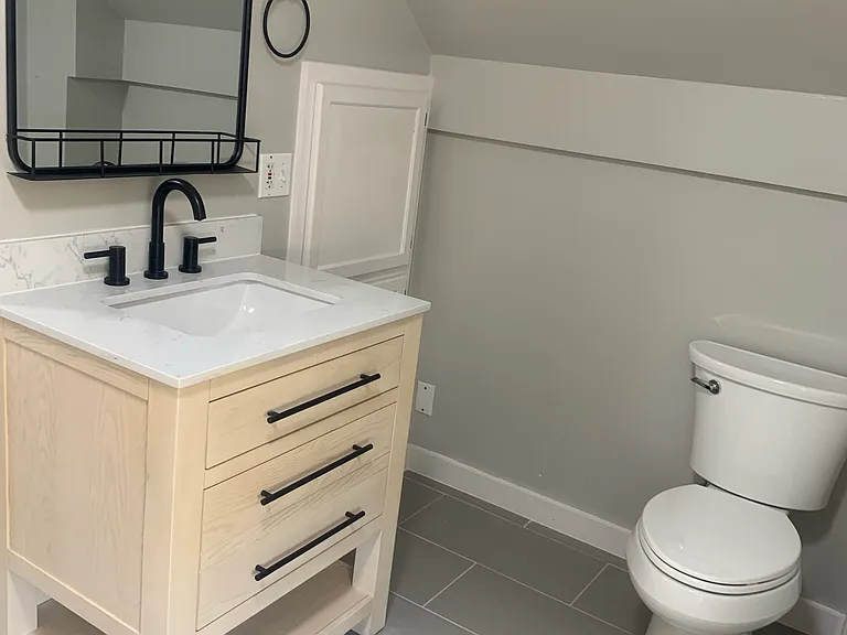 Upstairs bathroom