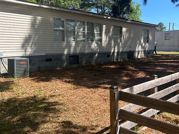 Back of home