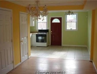 dining - kitchen area