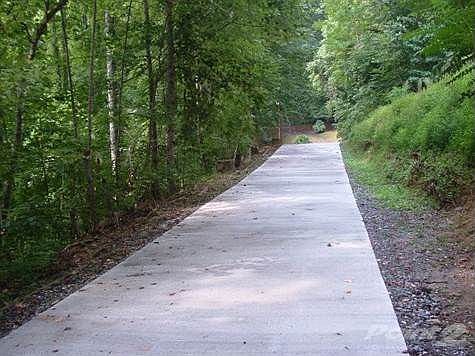 Newly Paved Driveway