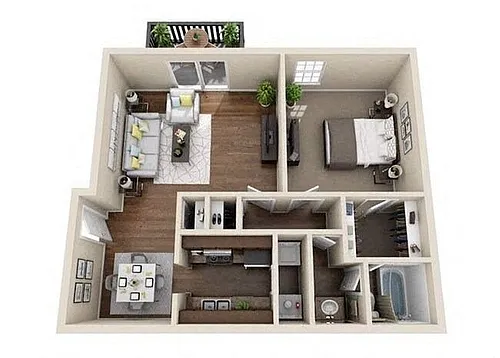 Floor plan The Regis