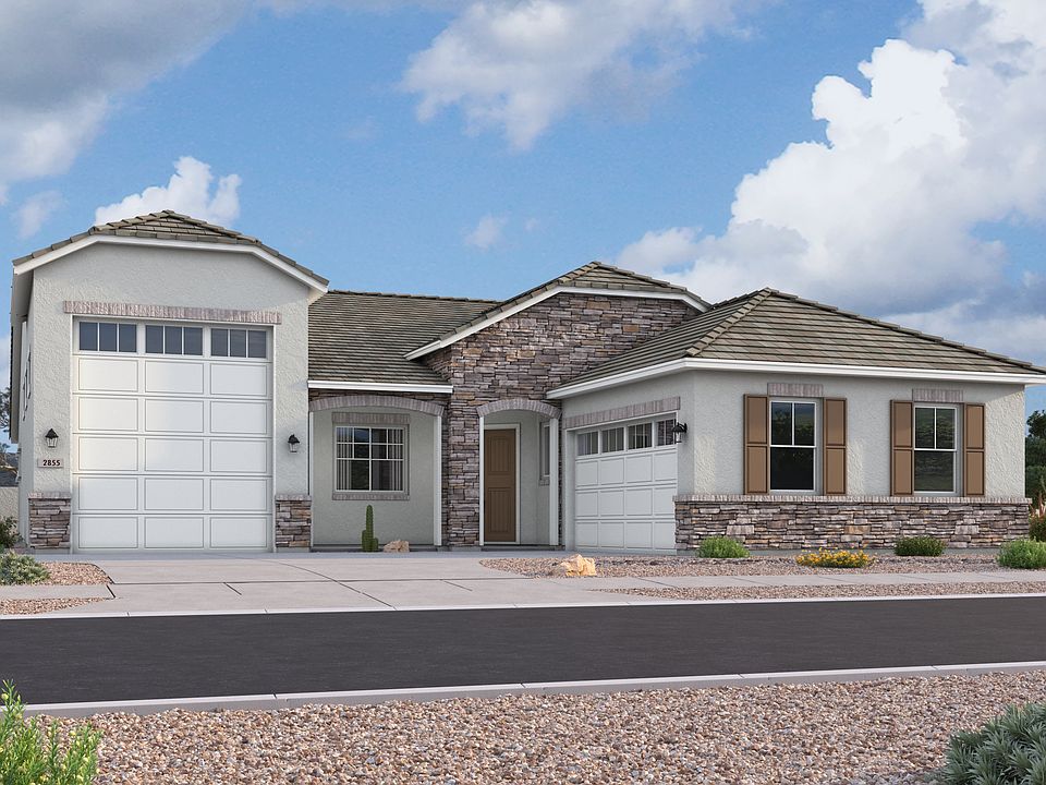 Elevation C w Optional RV Garage