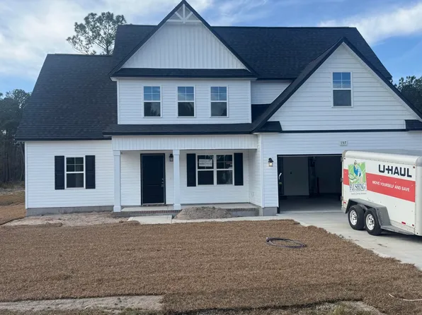 157 Tides End Drive Lot 46, Holly Ridge, NC 28445