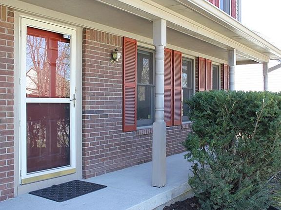 Covered front porch