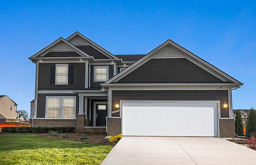 Aspen Ridge by Pulte Homes in Lyon Township MI | Zillow