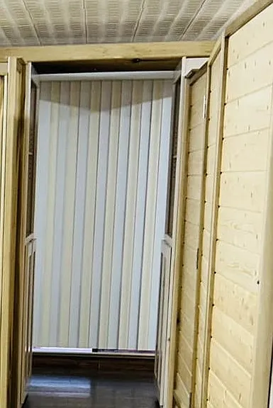 Picture Window at end of Hall