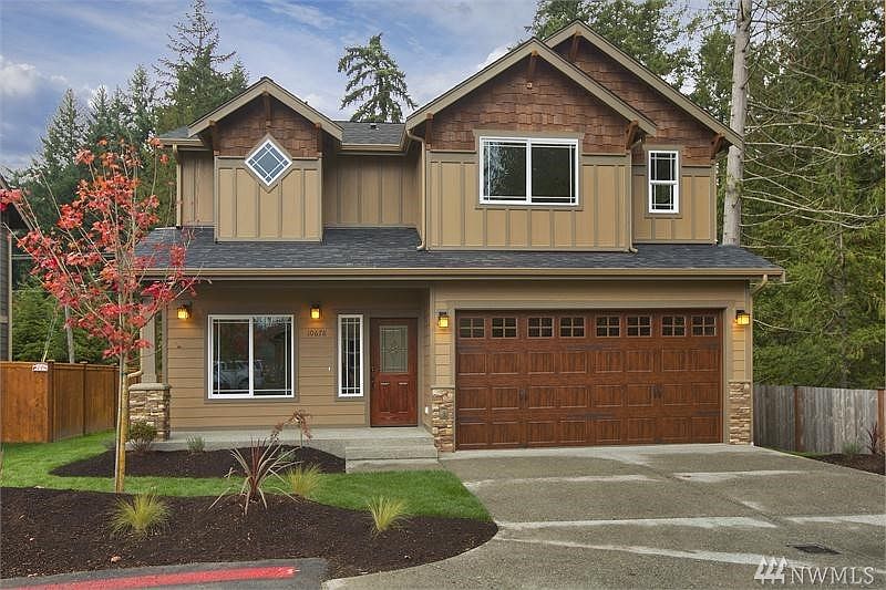 The Madrona 2,036sf as Built in Sterling Hills Estates - The Madrona on Lot 44 in Silverthorne will have different selections fo