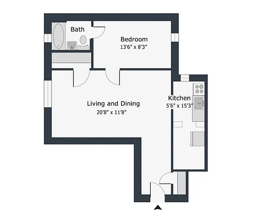 Floor plan 50053A-508