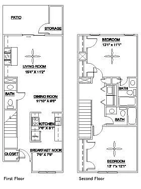 Floor plan The Eno 1162