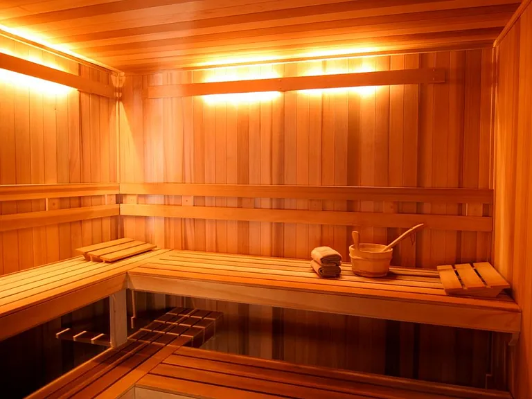 Indoor sauna for your health