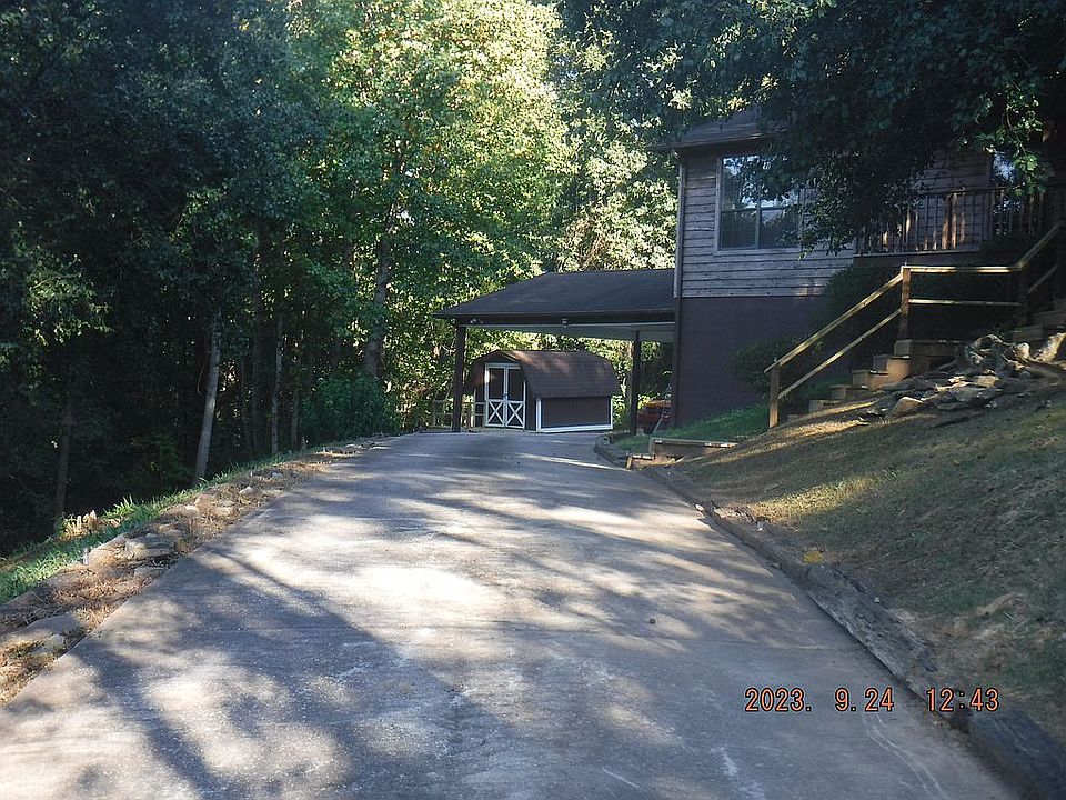 View from Driveway