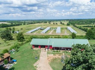 29414 Prairie Bell Rd, Bokoshe, OK 74930