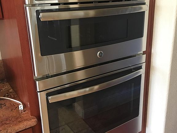 New Oven and Microwave