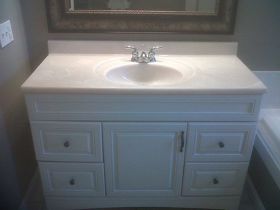 Master Bathroom Sink