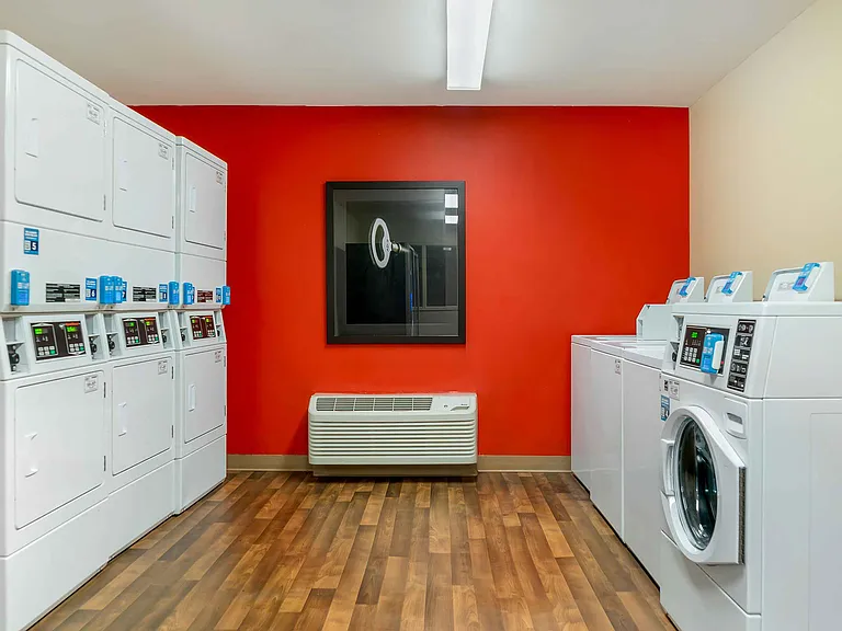 On-Premise Guest Laundry