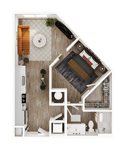 Floor plan A1