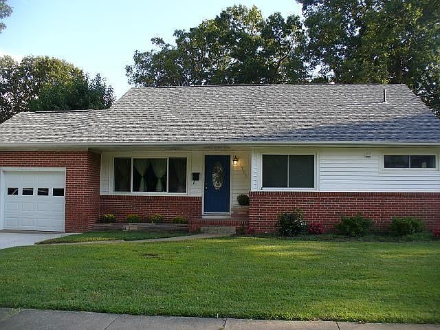 Front of tri-level house