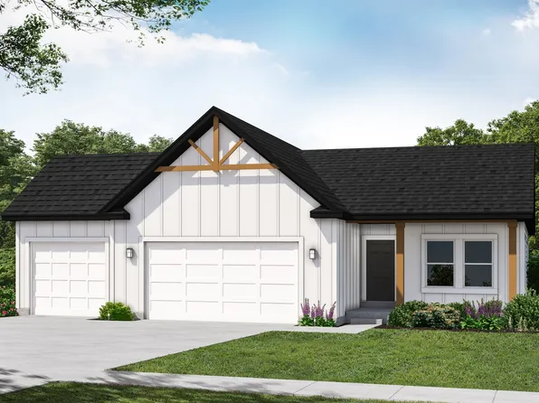 Alder Farmhouse Plan, Antelope Meadows