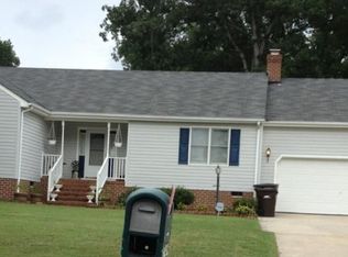 7456 Trailing Rock Rd, Prince George, VA 23875