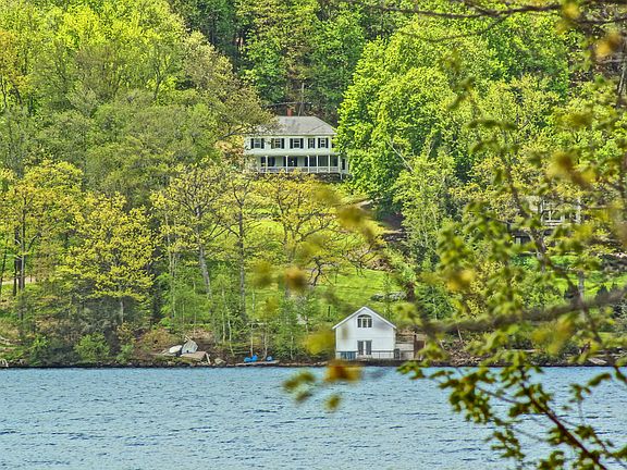 view of home,boat house/dock