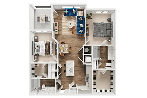 Floor plan The Tarboro