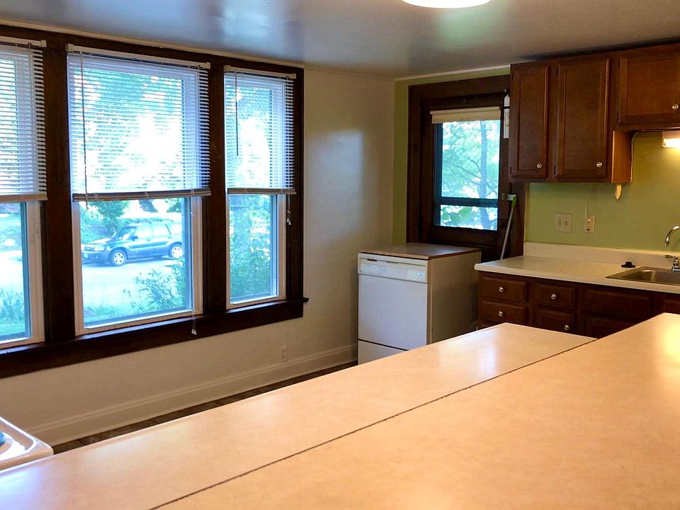 Kitchen space.