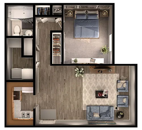 Floor plan Wynfield