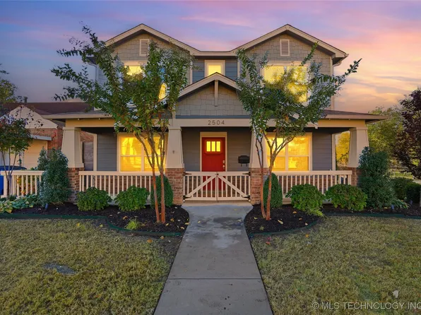 2504 E 1st St, Tulsa, OK 74104