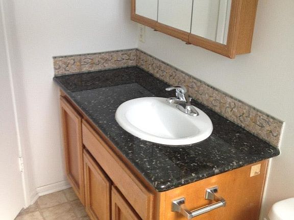 Bath (new flooring not shown)