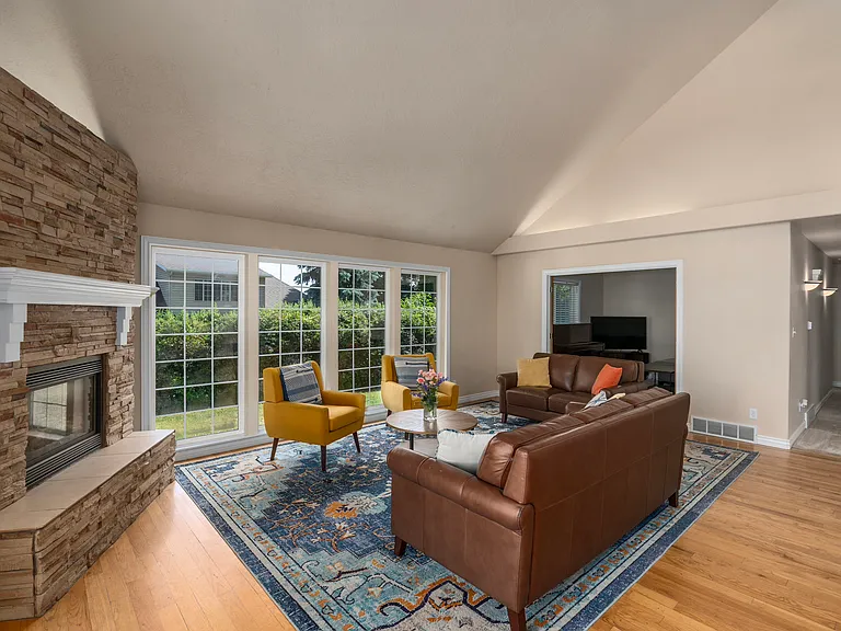 Living Room - Main Floor