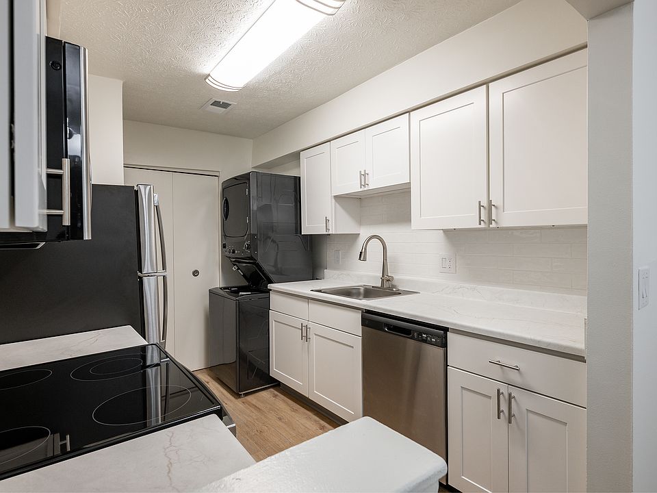 Prestige Style Kitchen- shown here in the two-bedroom layout