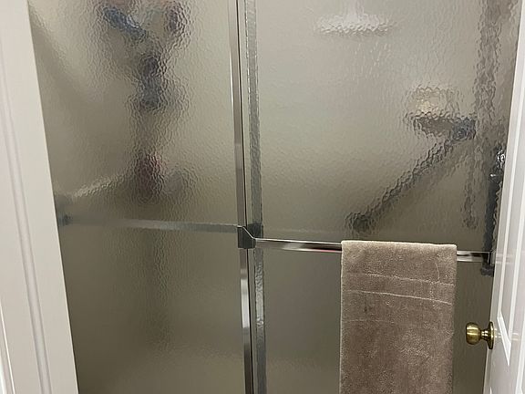 Updated en suite Master Bathroom with walk in shower.