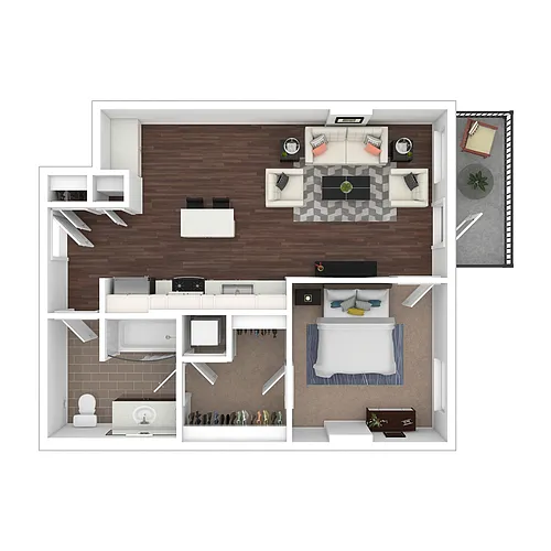 Floor plan A10