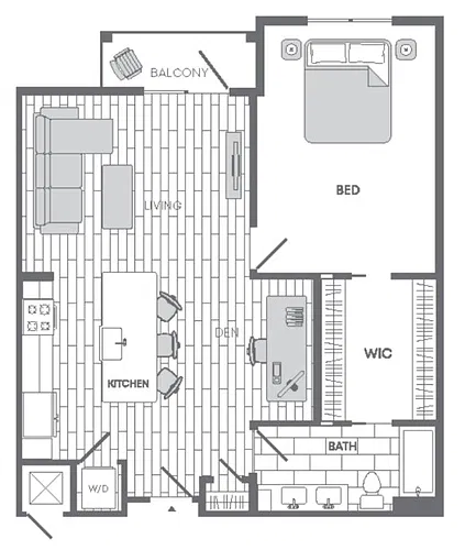 Floor plan The Juniper