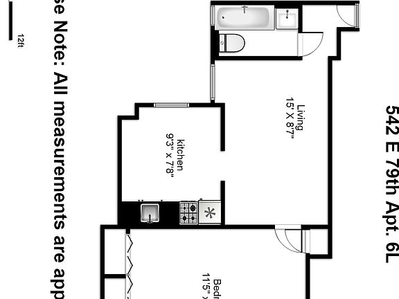 2nd image of 542 E 79th St APT 6L