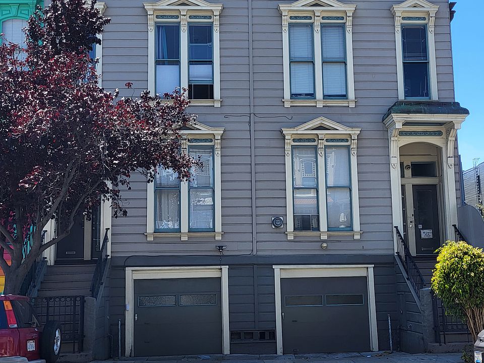 Front of building