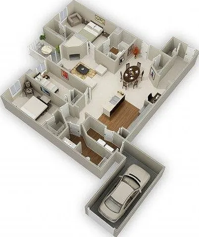 The Apartments at Kirkland Crossing — Photo 60