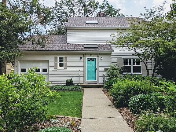 Entry and front yard