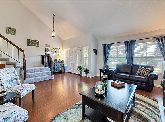 Spacious Formal Living Room Area