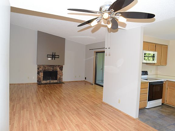 Dining, Living & Kitchen